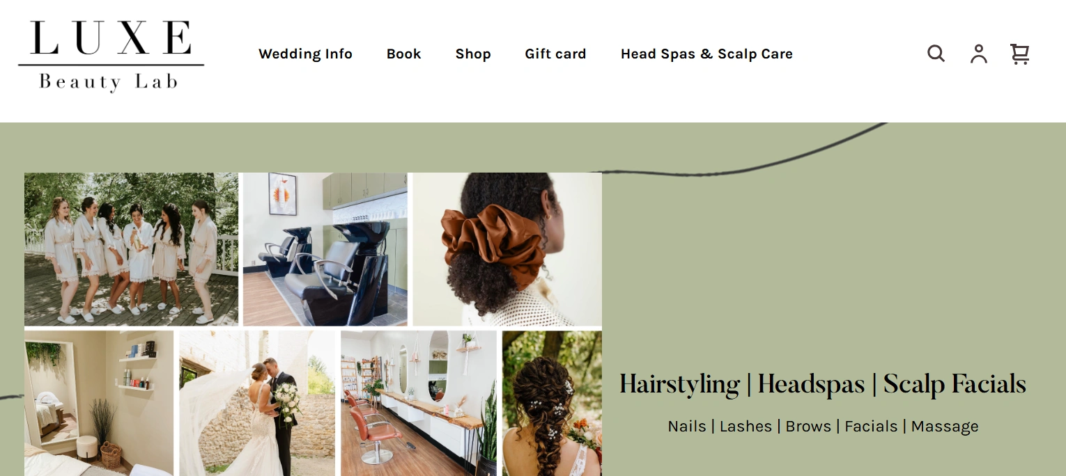 luxury and llegant beauty business name ideas